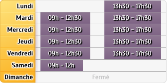 Horaires Mma Orgelet