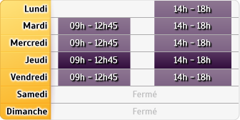 Horaires Mma Chatou