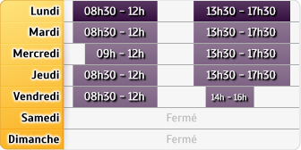 Horaires MMA Mulhouse Mer Rouge
