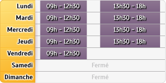 Horaires Mma Commercy