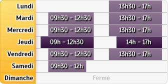 Horaires MMA Les Andelys