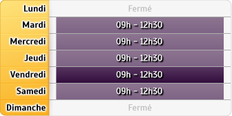 Horaires Groupama - Valognes
