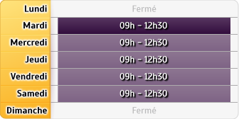Horaires Groupama - Pavilly
