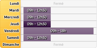 Horaires Groupama - Lectoure