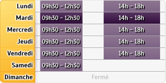 Horaires Allianz - Osny