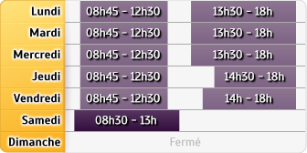 Horaires Cic - Bourbourg