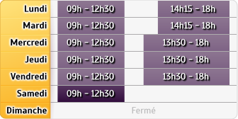 Horaires Cic - Beaucaire