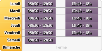 Horaires Cic - Chambray Les Tours