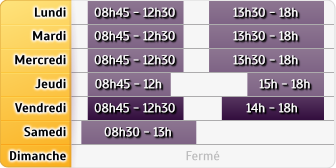 Horaires Cic - Domfront