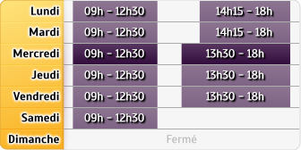 Horaires Cic - Bollene