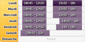 Horaires Cic - Abbeville