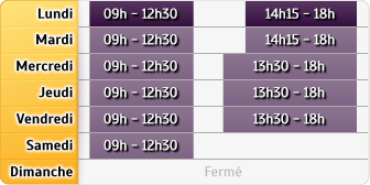 Horaires Cic - Chenove