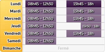 Horaires Cic - Fougeres