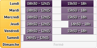 Horaires Cic - Joinville