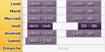 Horaires Cic - Commercy
