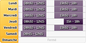 Horaires Cic - Giromagny