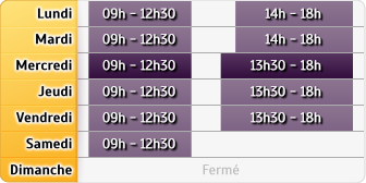 Horaires Cic - Fayence