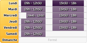 Horaires Cic - Lunel