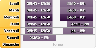Horaires Cic - Ronchin