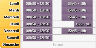 Horaires Cic - St Doulchard