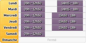 Horaires Cic - St Just St Rambert