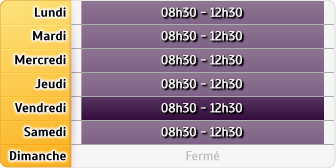 Horaires Cic - Tavers