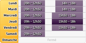 Horaires Cic - St Martin D Heres