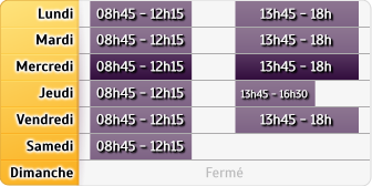 Horaires Cic - Vimoutiers