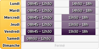 Horaires Cic - Toulouse