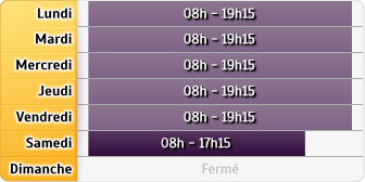 Horaires MAIF - Bourges