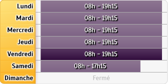 Horaires MAIF - Nevers