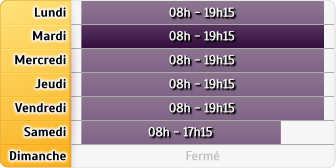 Horaires MAIF - Mulhouse