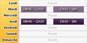 Horaires Cic - Tulle
