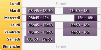 Horaires Cic - Nay